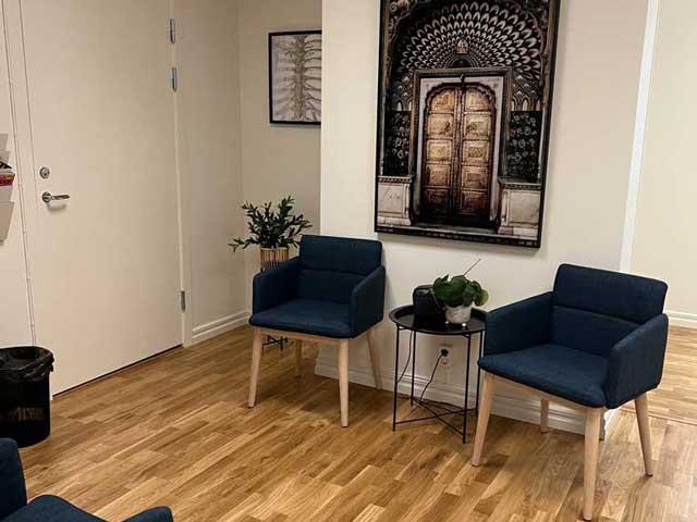 mottagning terapirummet örebro