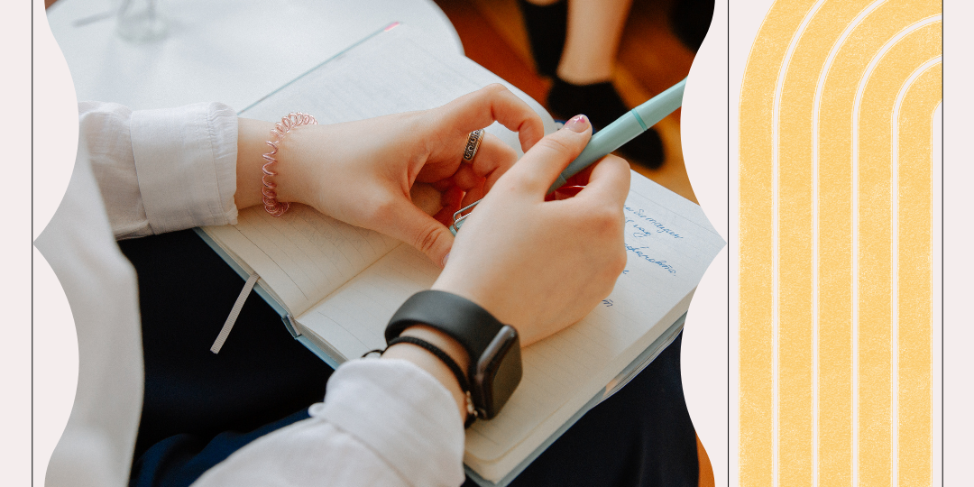 Yellow Geometric Style CBT Therapy Instagram Post