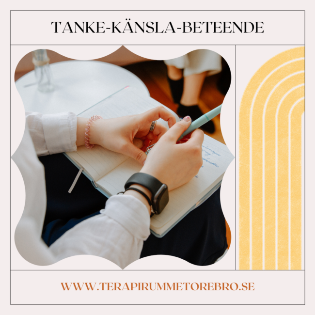 Yellow Geometric Style CBT Therapy Instagram Post